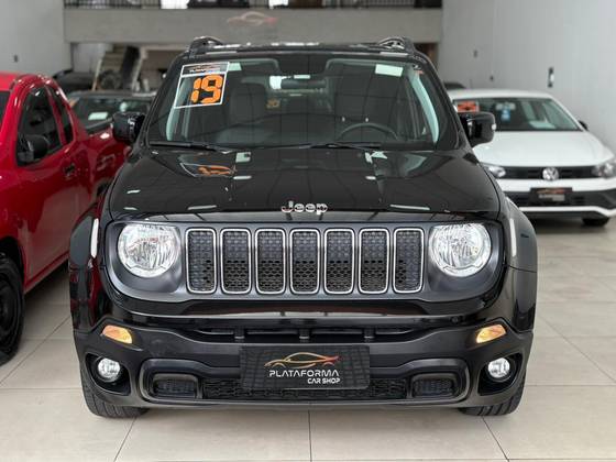 JEEP RENEGADE 2.0 16V TURBO DIESEL LONGITUDE 4P 4X4 AUTOMÁTICO